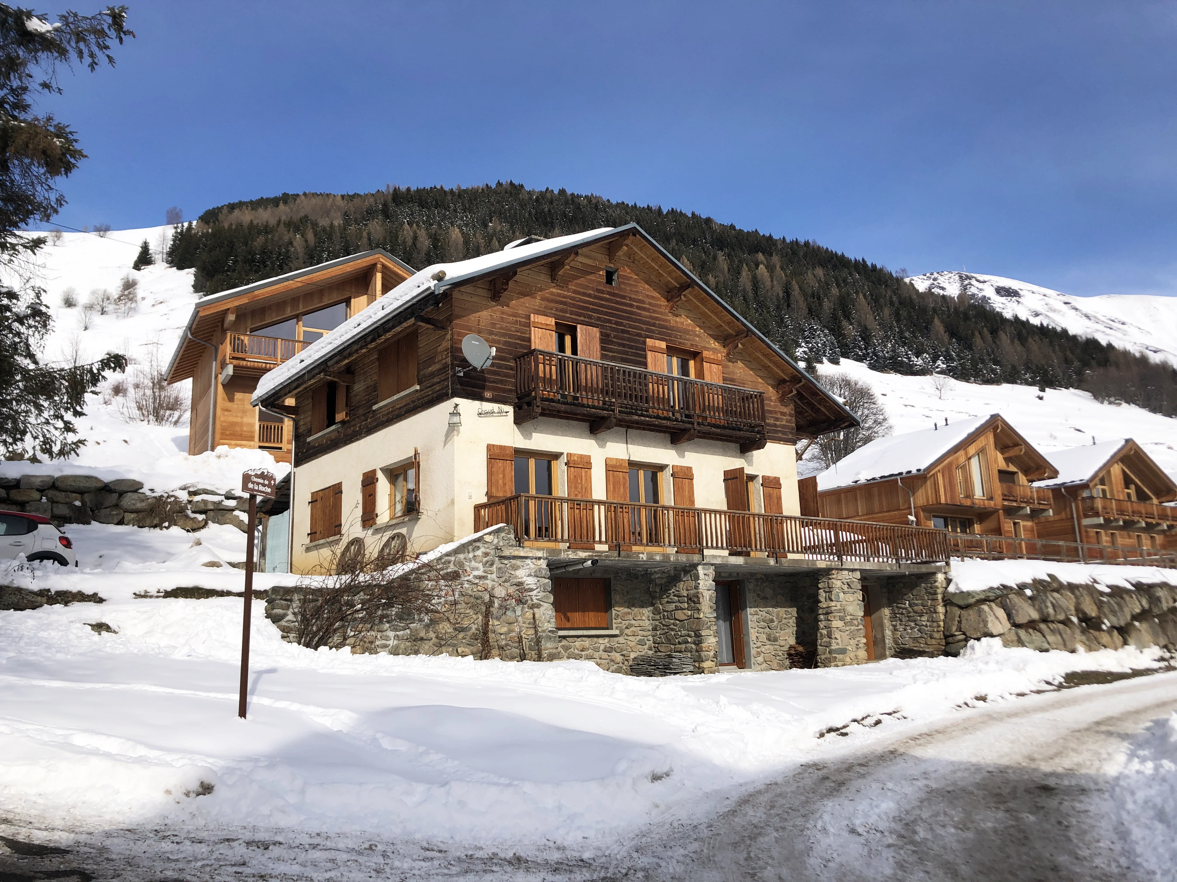 Rénovation et extension d’un chalet de montagne - Photo 13